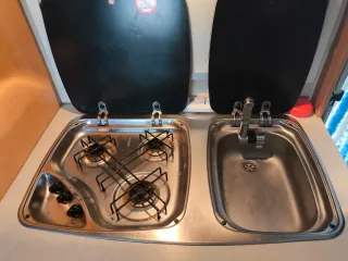 Caravana Sterckeman Starlett 470 Tres Ambientes