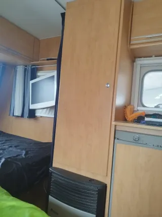 Caravana Sterckeman Starlett 470 Tres Ambientes