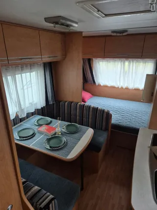 Caravana Sterckeman Starlett 470 Tres Ambientes