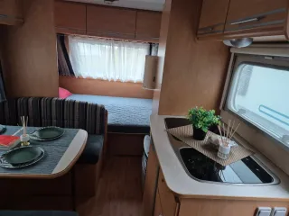 Caravana Sterckeman Starlett 470 Tres Ambientes