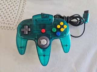 Nintendo 64 Consola Ice Blue Limited Edition