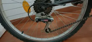 Bicicleta Junior Negra