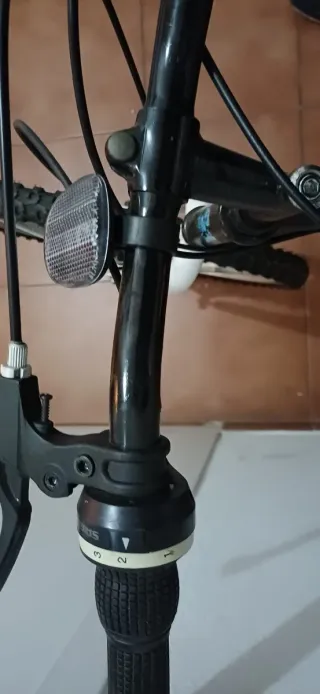 Bicicleta Junior Negra