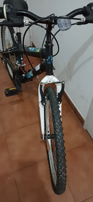 Bicicleta Junior Negra