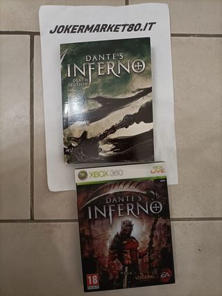 XBOX 360 Dante's Inferno Death Edition Pal ita