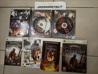 XBOX 360 Dante's Inferno Death Edition Pal ita