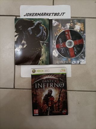 XBOX 360 Dante's Inferno Death Edition Pal ita