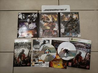 XBOX 360 Dante's Inferno Death Edition Pal ita