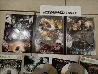 XBOX 360 Dante's Inferno Death Edition Pal ita
