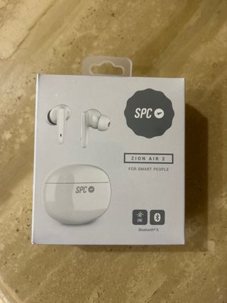 Cascos SPC Zion Air 2 True Wireless Blancos