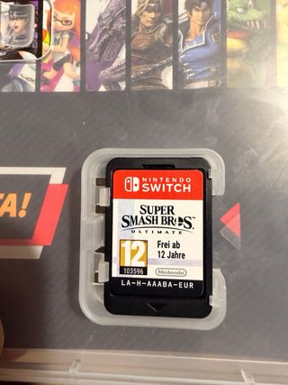 Juego super smash bros nintendo switch