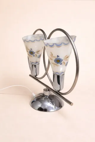 Candeeiro de mesa opal