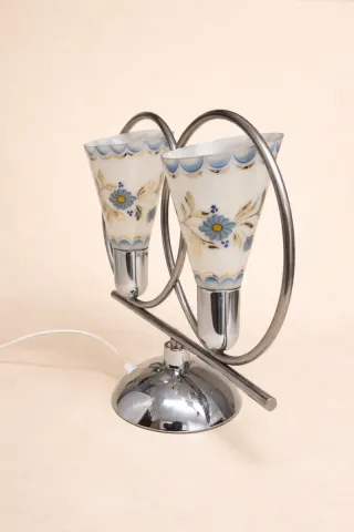 Candeeiro de mesa opal