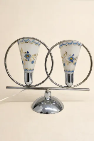 Candeeiro de mesa opal