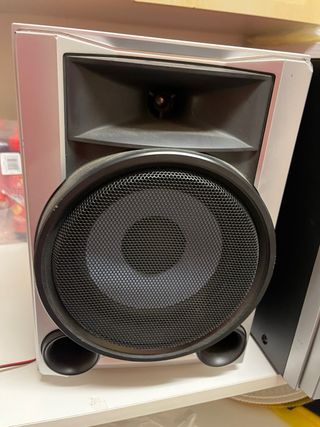 Stereo Hi-Fi Sony con 3 Cd e Usb