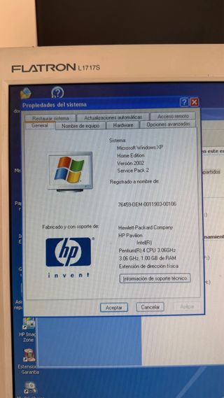 PC Completo Pentium 4 + Monitor 17 LG