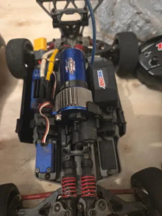 Cambio traxxas slach por crawler