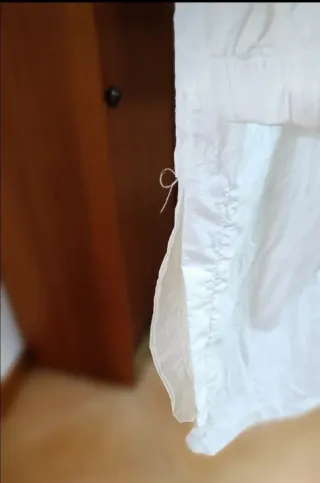 Chubasquero juvenil blanco