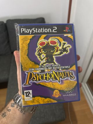 Psychonauts PS2