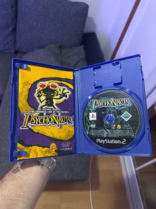 Psychonauts PS2