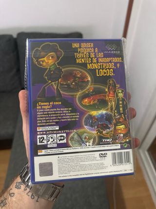 Psychonauts PS2