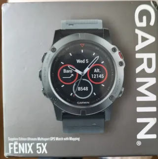 Garmin Fenix 5X GPS Reloj Deportivo