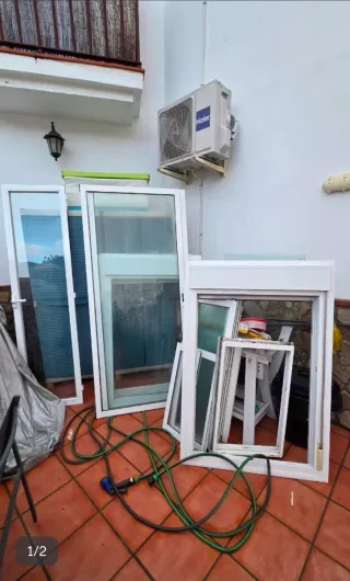 Ventanas correderas de aluminio