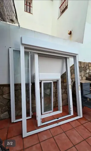 Ventanas correderas de aluminio