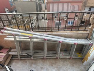 Escalera telescopica extensible grande