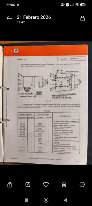 Curso Cajas de Cambio Pegaso. Enasa.