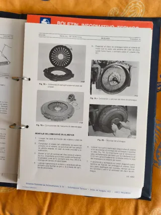 Curso Cajas de Cambio Pegaso. Enasa.