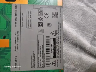 Placa base de smart TV samsung