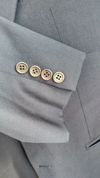 Valentino Blazer Vintage Blu Navy Taglia