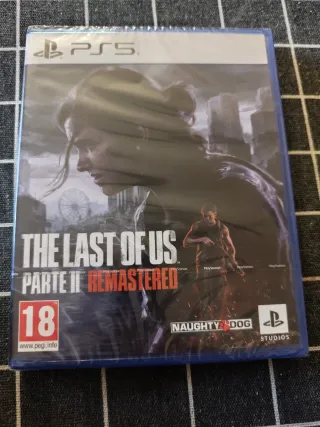 The last of us parte II PlayStation 5 nuevo