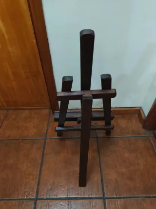 Cavalete / porta quadros