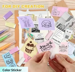 Mini impresora Bluetooth portátil C17