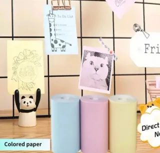 Mini impresora Bluetooth portátil C17