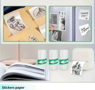 Mini impresora Bluetooth portátil C17