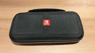 CONSOLA NINTENDO SWITCH OLED+MANDOS+2FUNDAS+CAJA