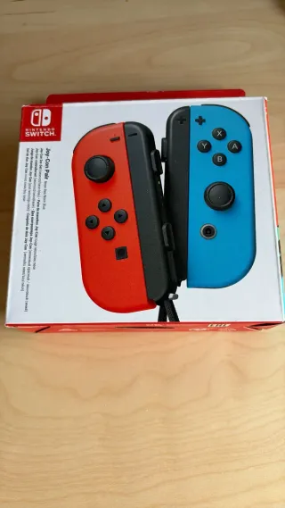 CONSOLA NINTENDO SWITCH OLED+MANDOS+2FUNDAS+CAJA