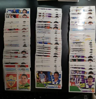 Lote 400 cromos Liga 2013-14