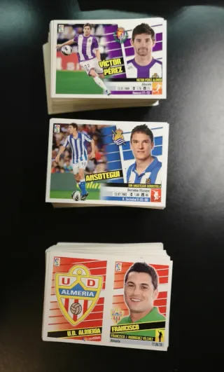 Lote 400 cromos Liga 2013-14