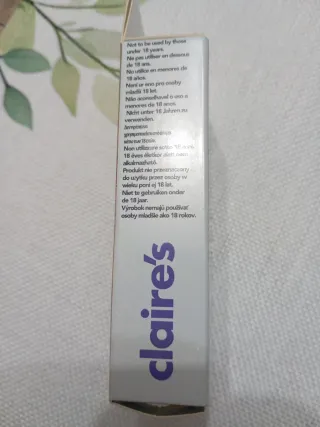 Unhas pretas postiças artificiais