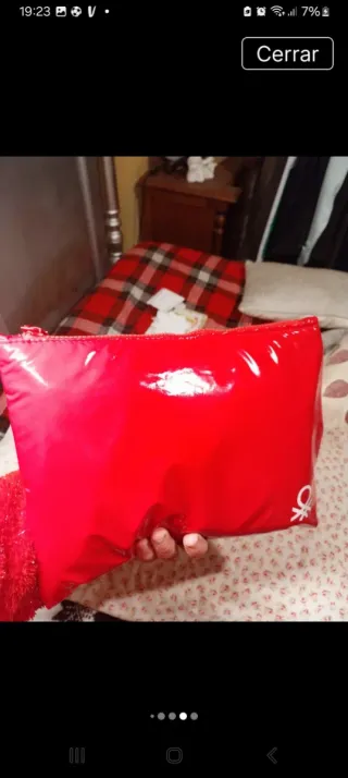 FUNDA DE TABLET BENETTON NUEVA