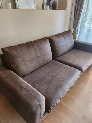 Sofá Bodetta Marrón, 3 plazas, Ikea