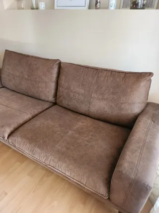 Sofá Bodetta Marrón, 3 plazas, Ikea