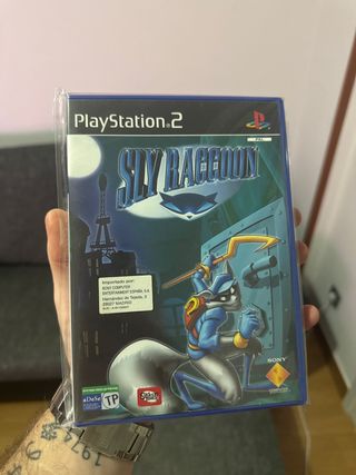 Sly raccoon PS2