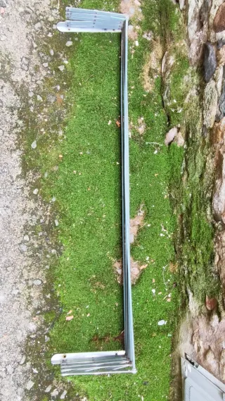 Tendedero de pared plegable