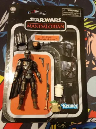 Mandalorian Grogu star wars the Vintage Collection