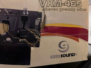 Mixer GemSound VXM-465